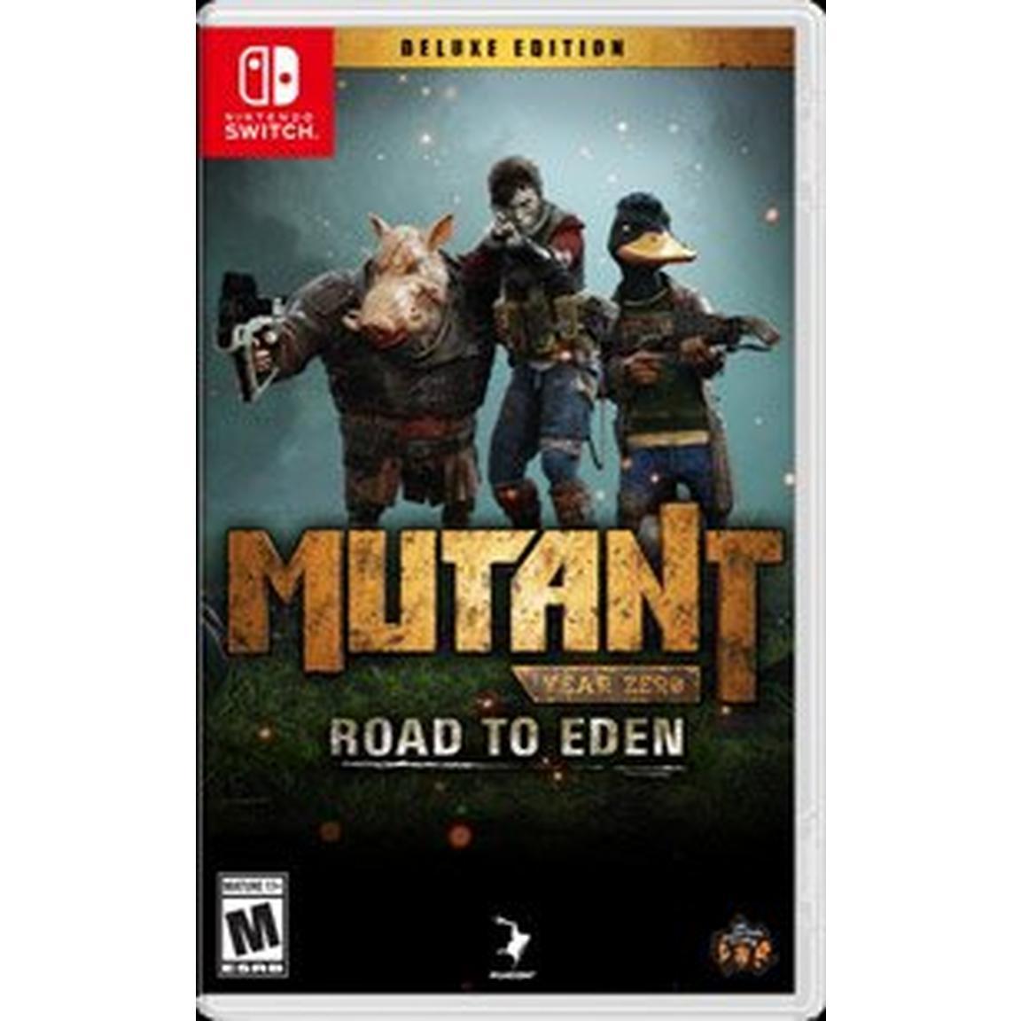 Mutant Year Zero Road to Eden Deluxe Edition Nintendo Switch for $8.99