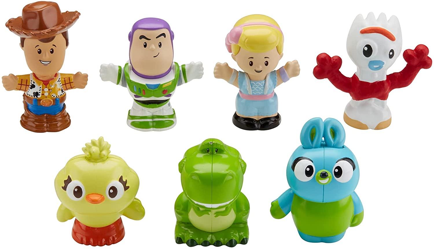 Fisher-Price Little People Toy Story 4 Friends 7-Pack for $14.99