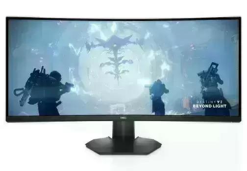 34in Dell S3422DWG Curved Gaming Monitor for $349.99 Shipped