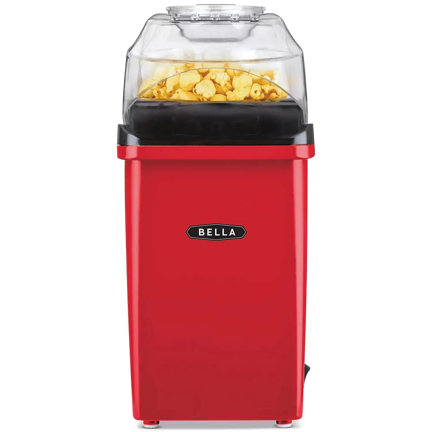 Bella Hot Air Popcorn Maker for $9.99