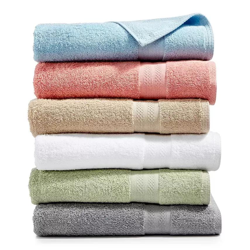 Sunham Soft Spun Cotton Washcloths Hand Towels Bath Towels for $2