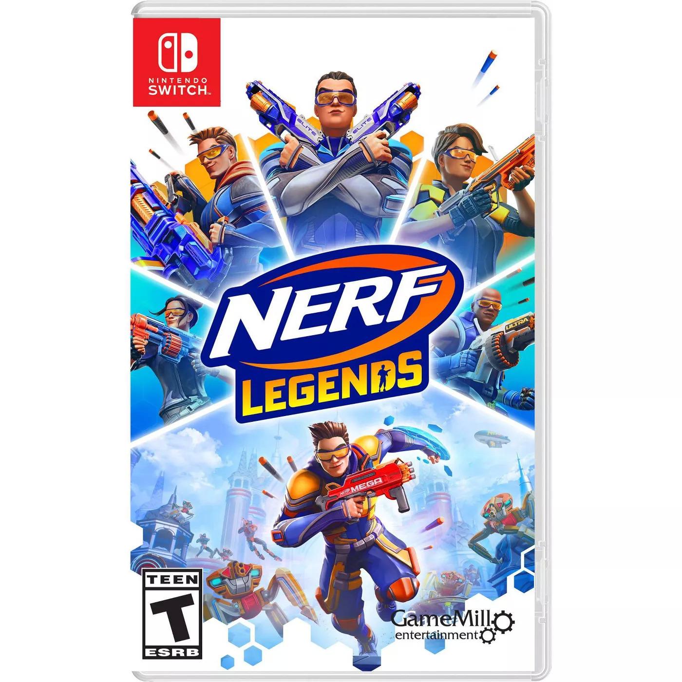 NERF Legends Video Game Nintendo Switch for $24.99