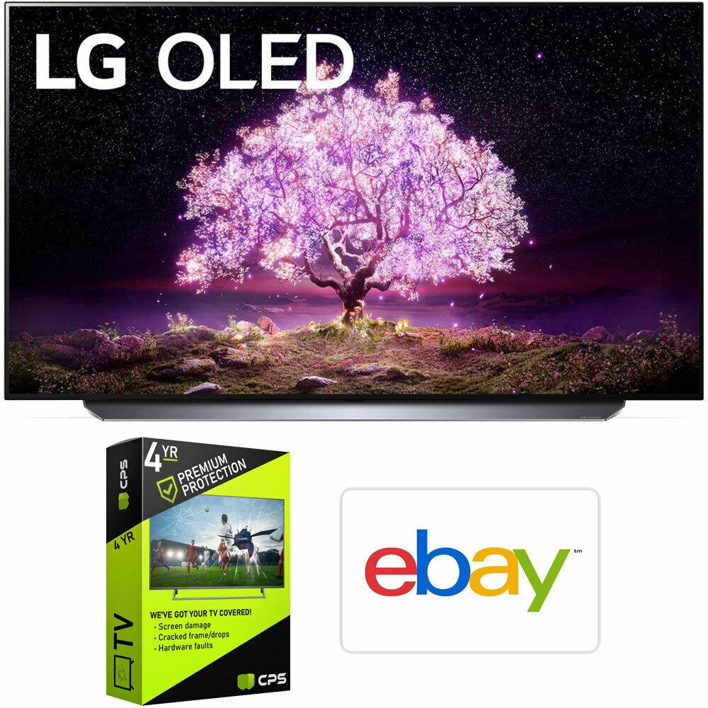48in LG 4K Smart OLED TV with $100 eBay Credit for $1099 Shipped