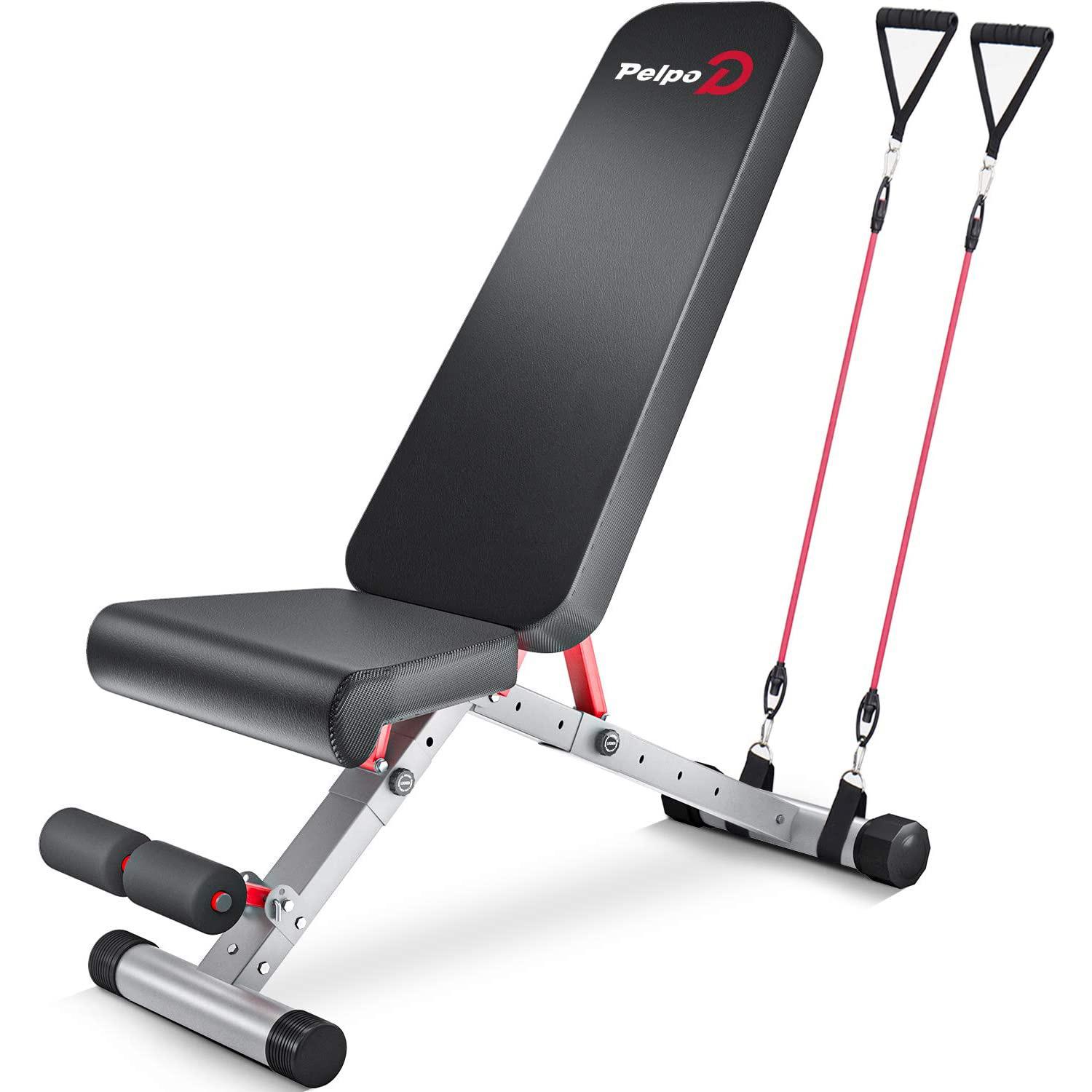 pelpo Weight Bench for Full Body Workout Bench Press for $59.99 Shipped