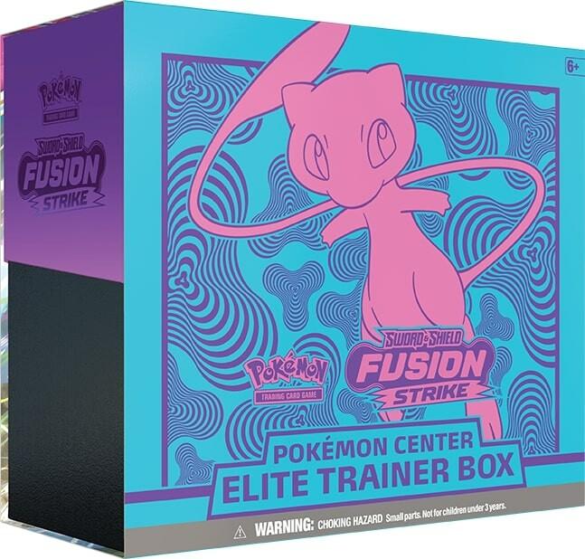 Pokemon Trading Card Game Sword and Shield Fusion Strike for $49.99 Shipped