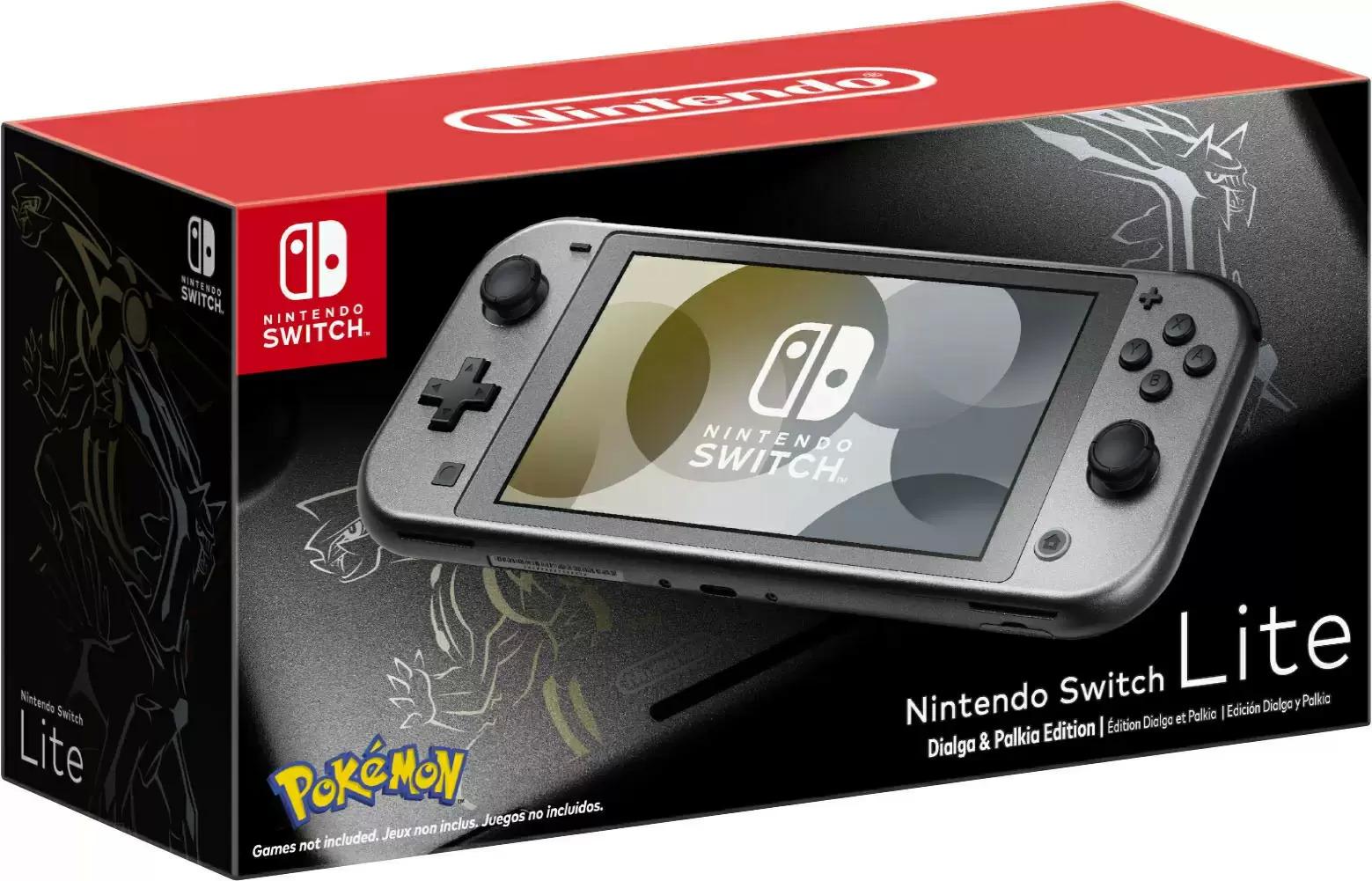 Nintendo Switch Lite Dialga and Palkia Edition Still Available