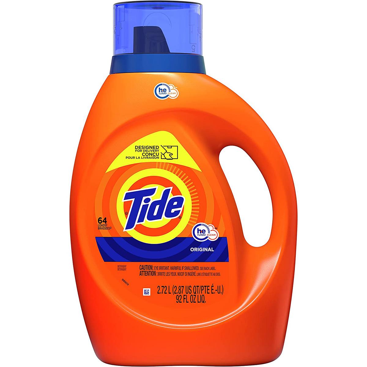 Tide Liquid Laundry Detergent Soap for $8.37 Shipped