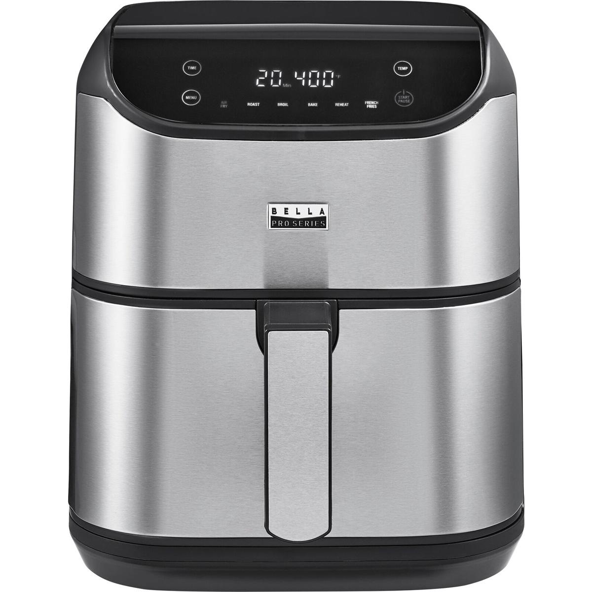 6-Quart Bella Pro Series Digital Air Fryer for $44.99 Shipped