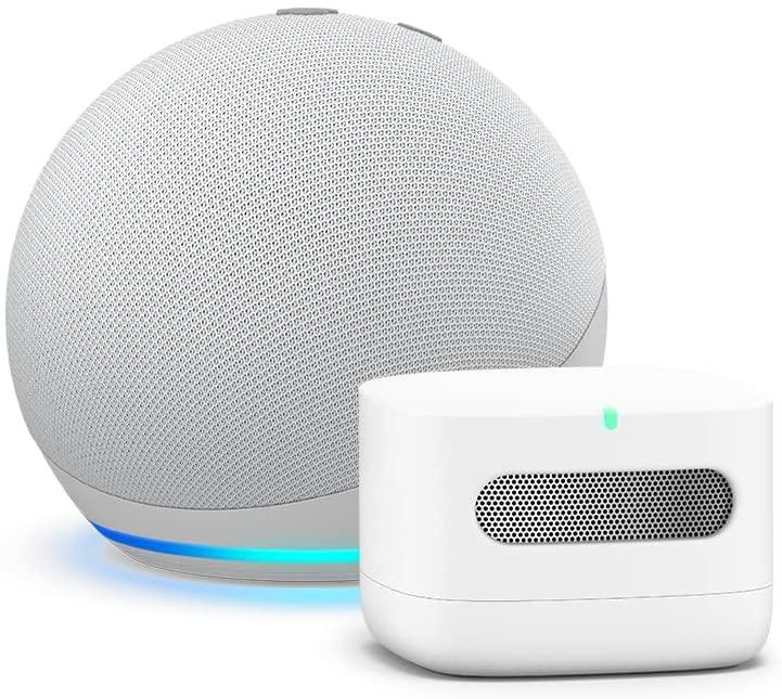 Amazon Smart Air Quality Monitor + Echo Dot 4 for $79.99 Shipped