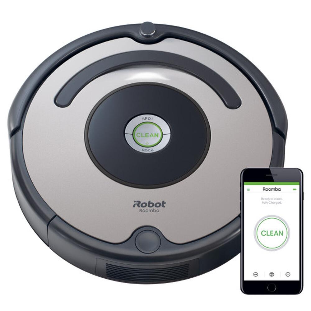 iRobot Roomba 677 Wi-Fi Connected Robot Vacuum + $30 Kohls Cash for $160.65 Shipped