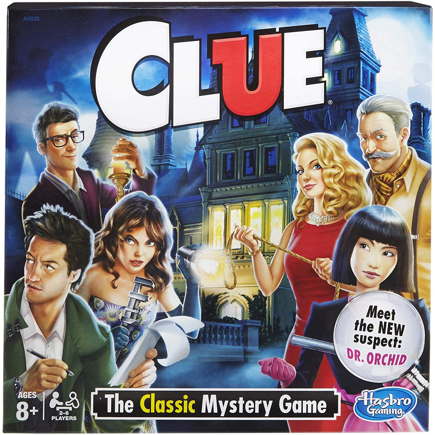 Clue Board Game for $5