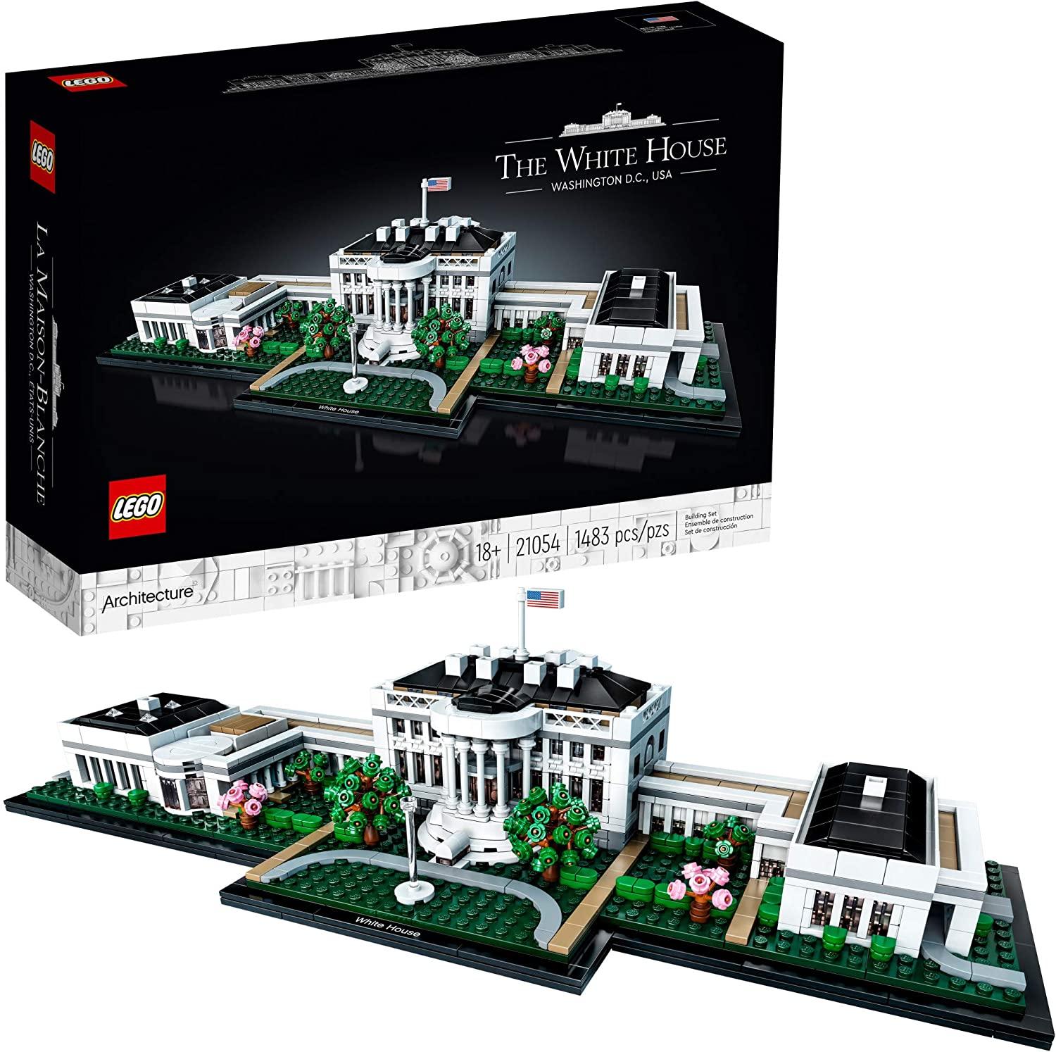 1483-Piece LEGO Architecture Collection The White House for $80 Shipped