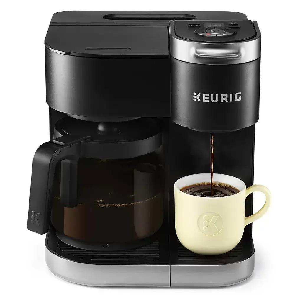 Keurig K-Duo Single-Serve & Carafe Coffee Maker + $10 Kohls Cash for $76.49 Shipped