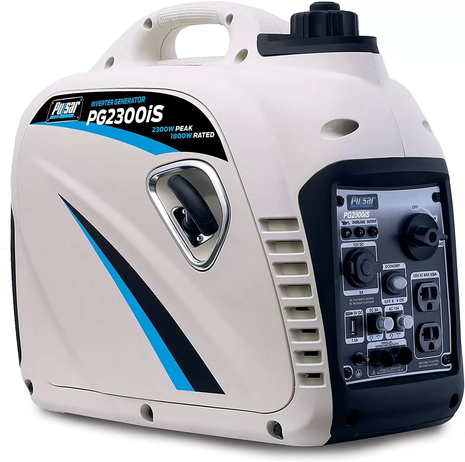 Pulsar 2300W Gasolite Powered Recoil Start Inverter Generator for $299 Shipped