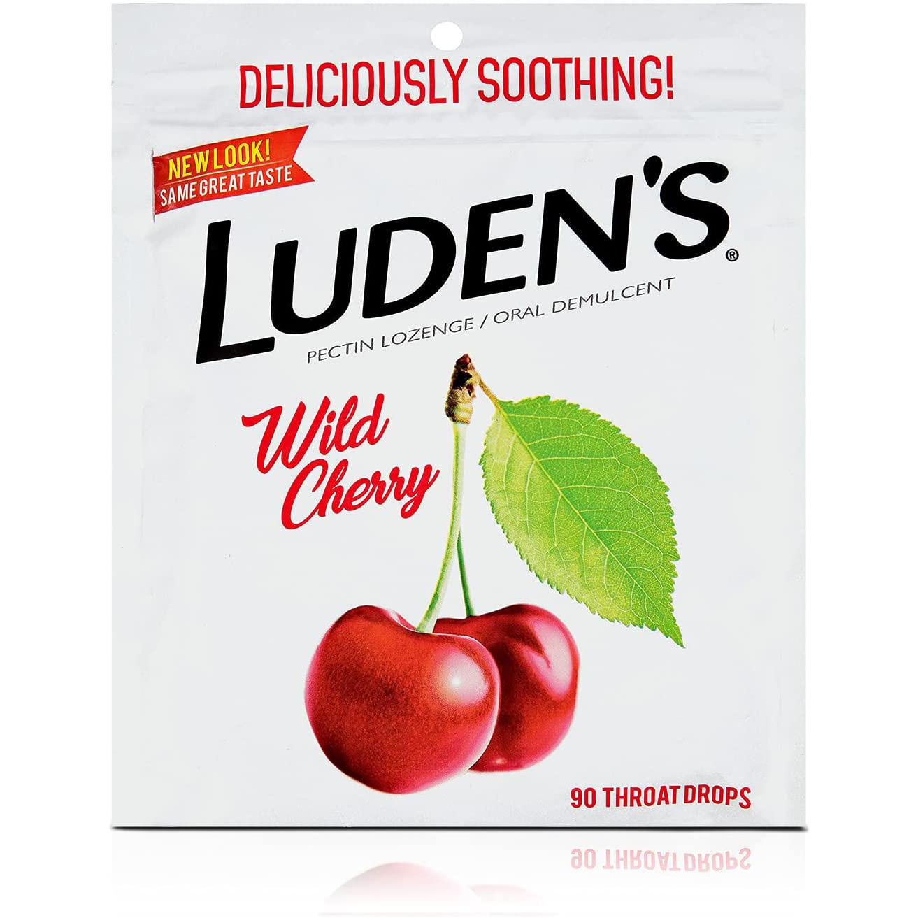 90 Ludens Wild Cherry Throat Drops for $2.98 Shipped