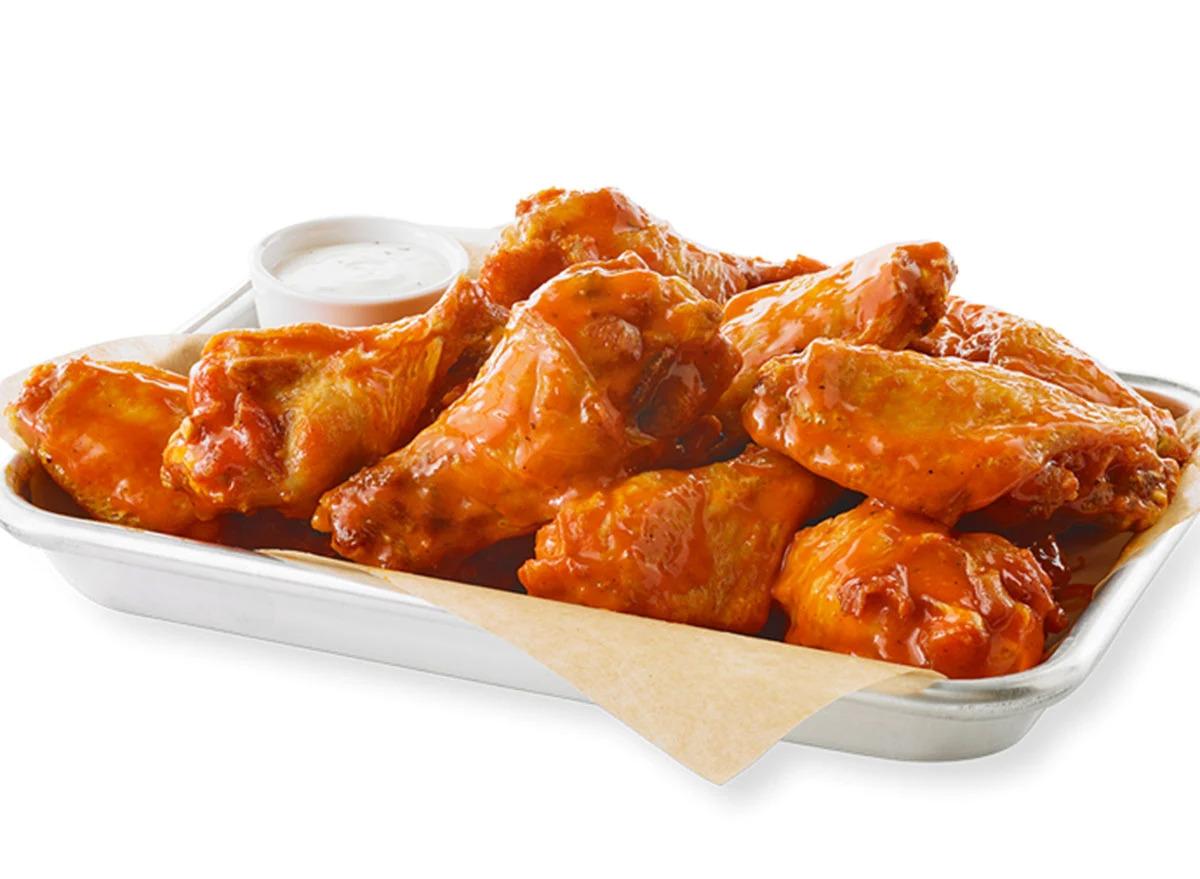 Free 10-Piece Boneless Wings at Buffalo Wild Wings