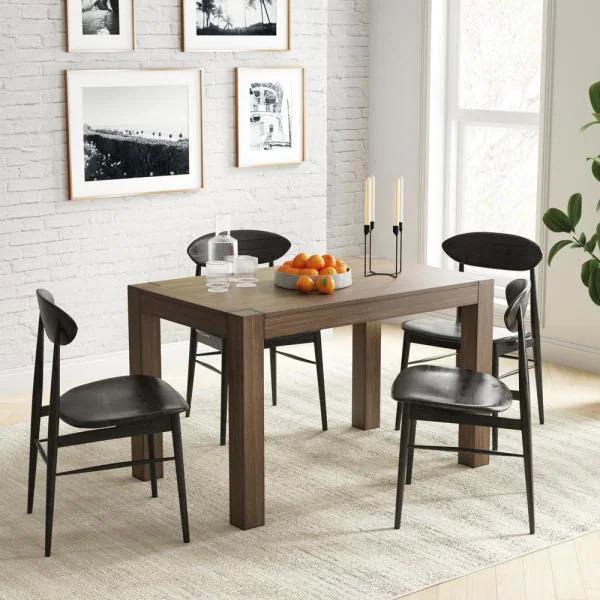 30in Nathan James Parson Sturdy Solid Wood Dining Table for $74.09 Shipped