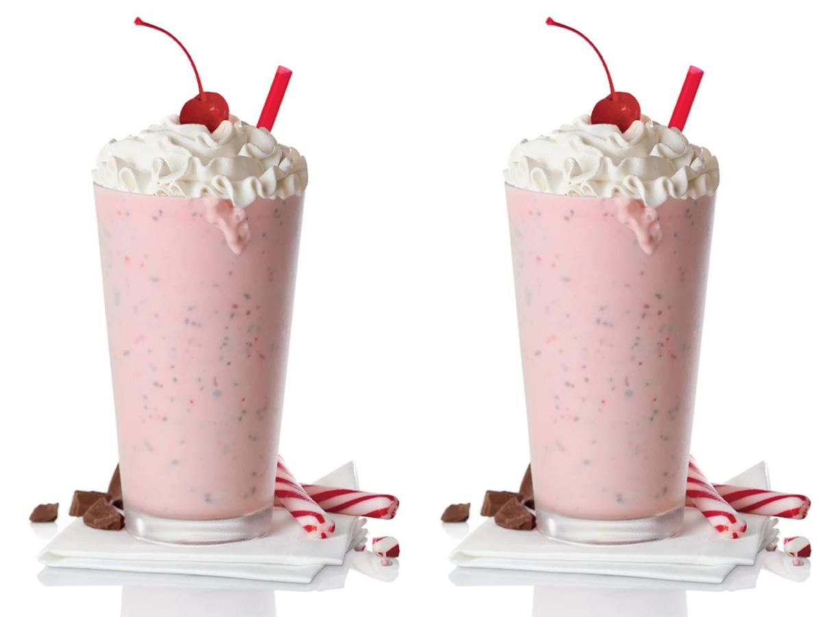 Free 2 Peppermint Chip Milkshake at Chick-fil-A