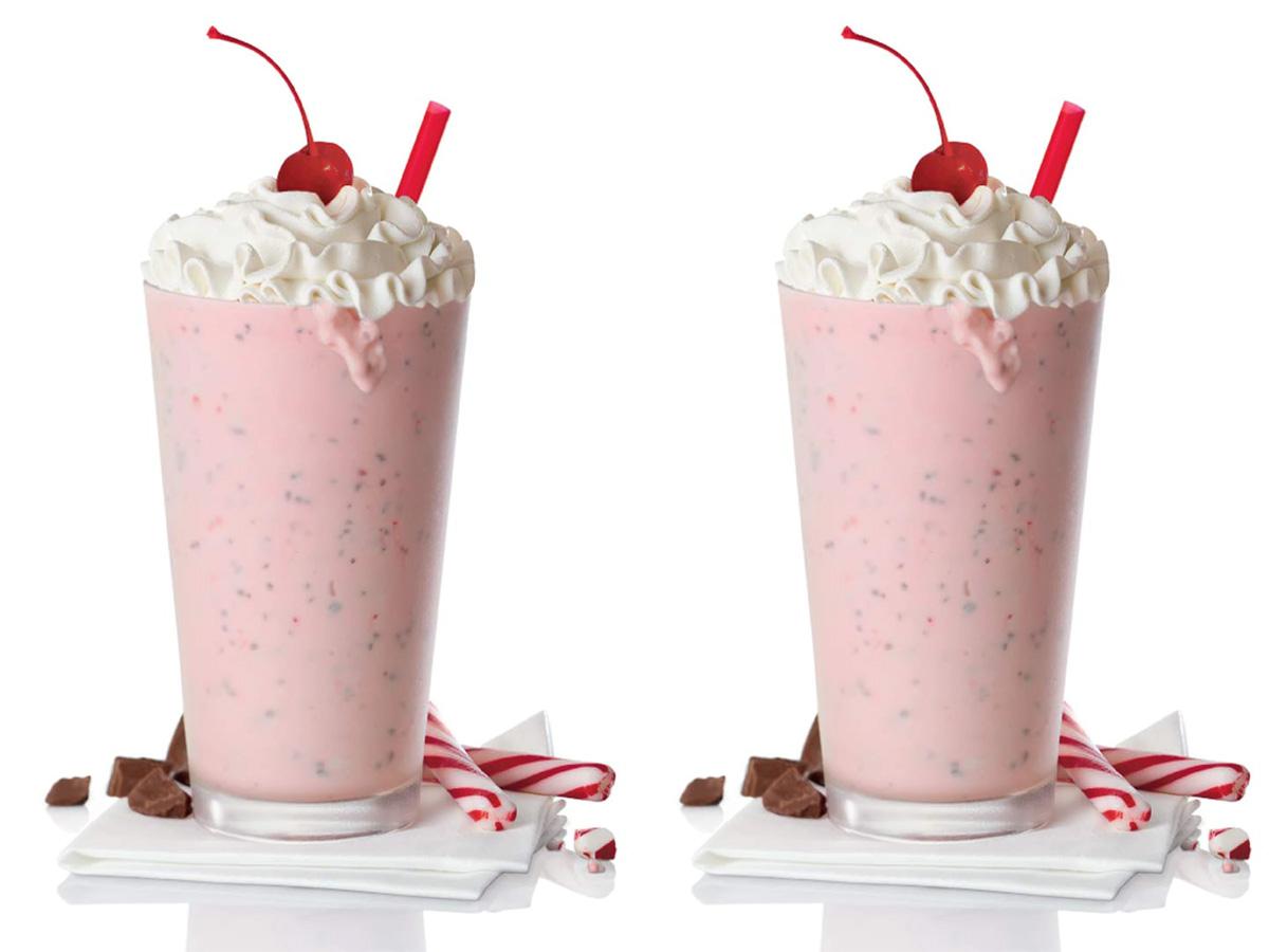 Free 2 Peppermint Chip Milkshake at Chick-fil-A