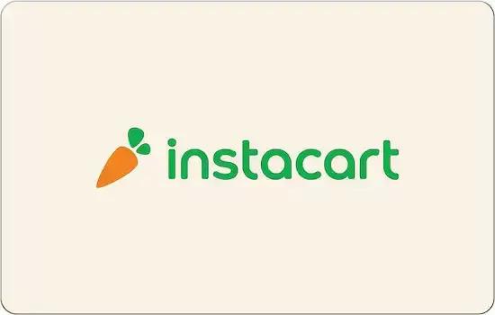 $115 Instacart eGift Card for $100