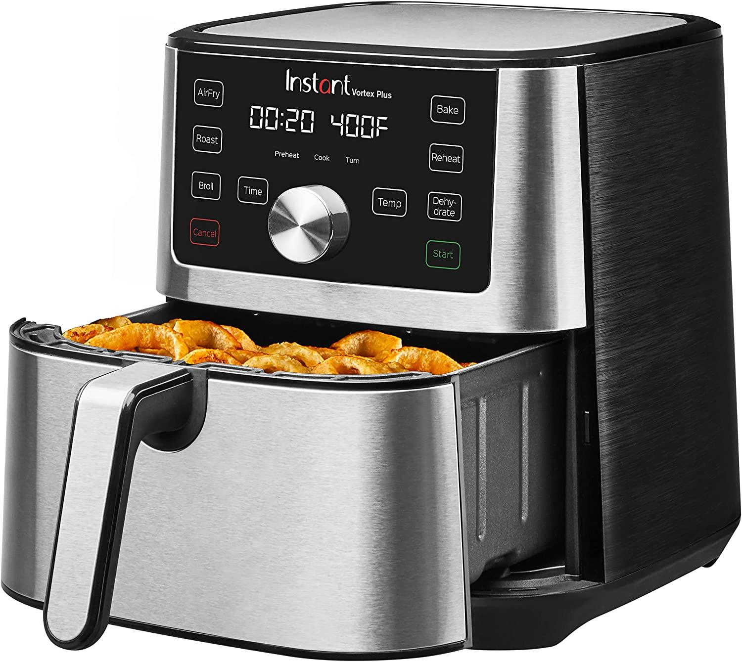 Instant Vortex Plus 4 Quart Air Fryer for $63.95 Shipped