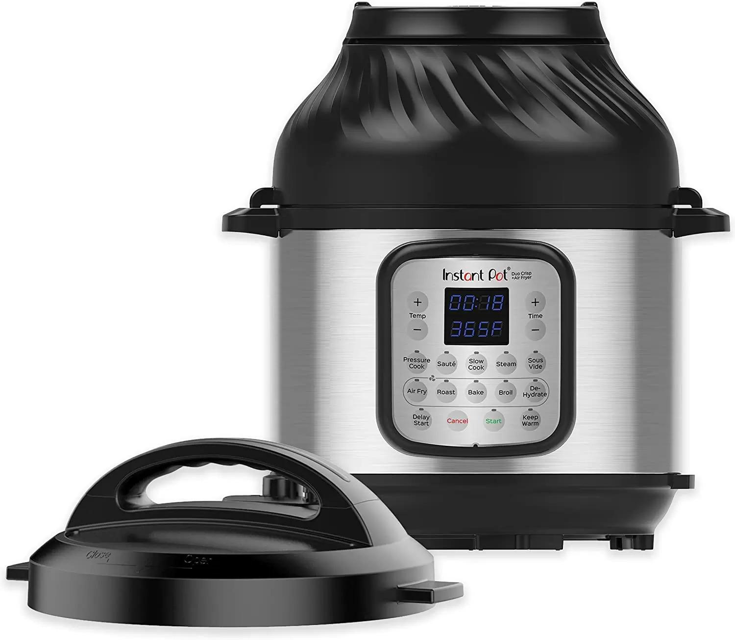 Instant Pot Duo Crisp 11-in-1 Electric Pressure Cooker for $79.99 Shipped