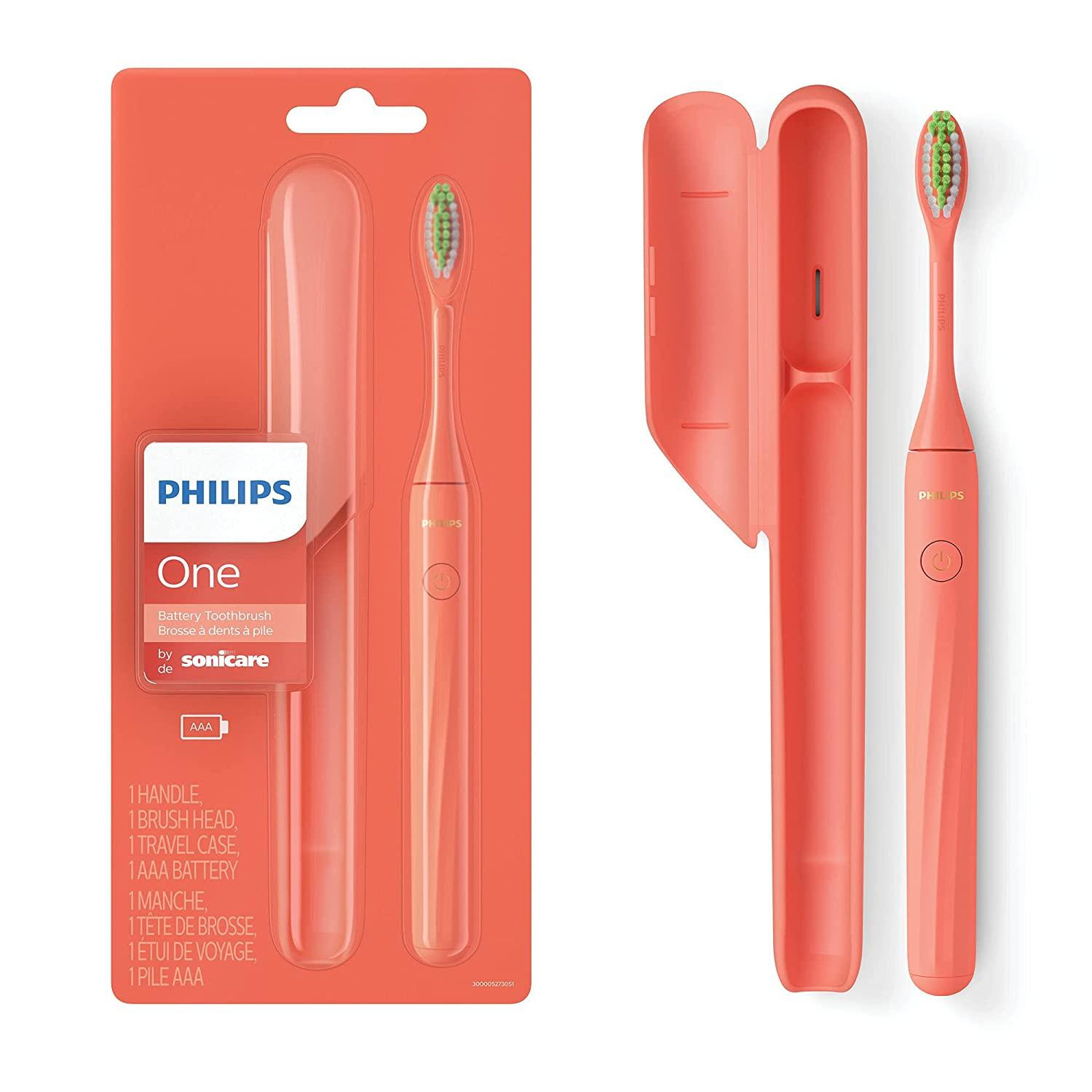 Philips One by Sonicare Battery Toothbrush for $14.95