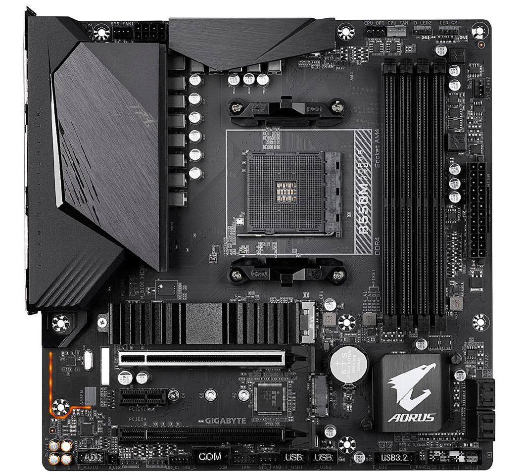 Gigabyte B550M AORUS PRO Micro-ATX AMD AM4 Motherboard for $99.99 Shipped
