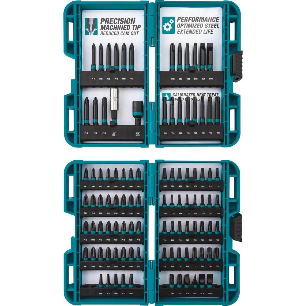 100-Piece Makita ImpactX Driver Bit Set for $19.88