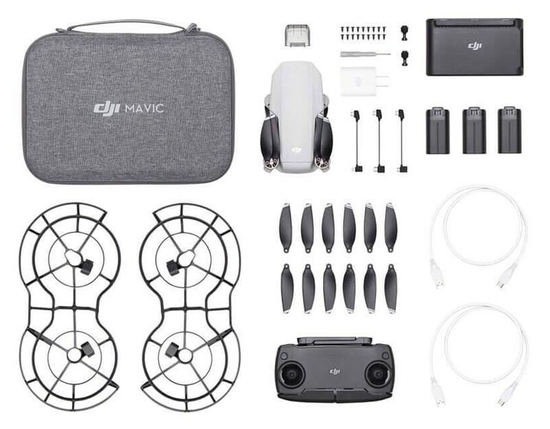 DJI Mavic Mini Fly More Combo Refurbished for $229.99 Shipped