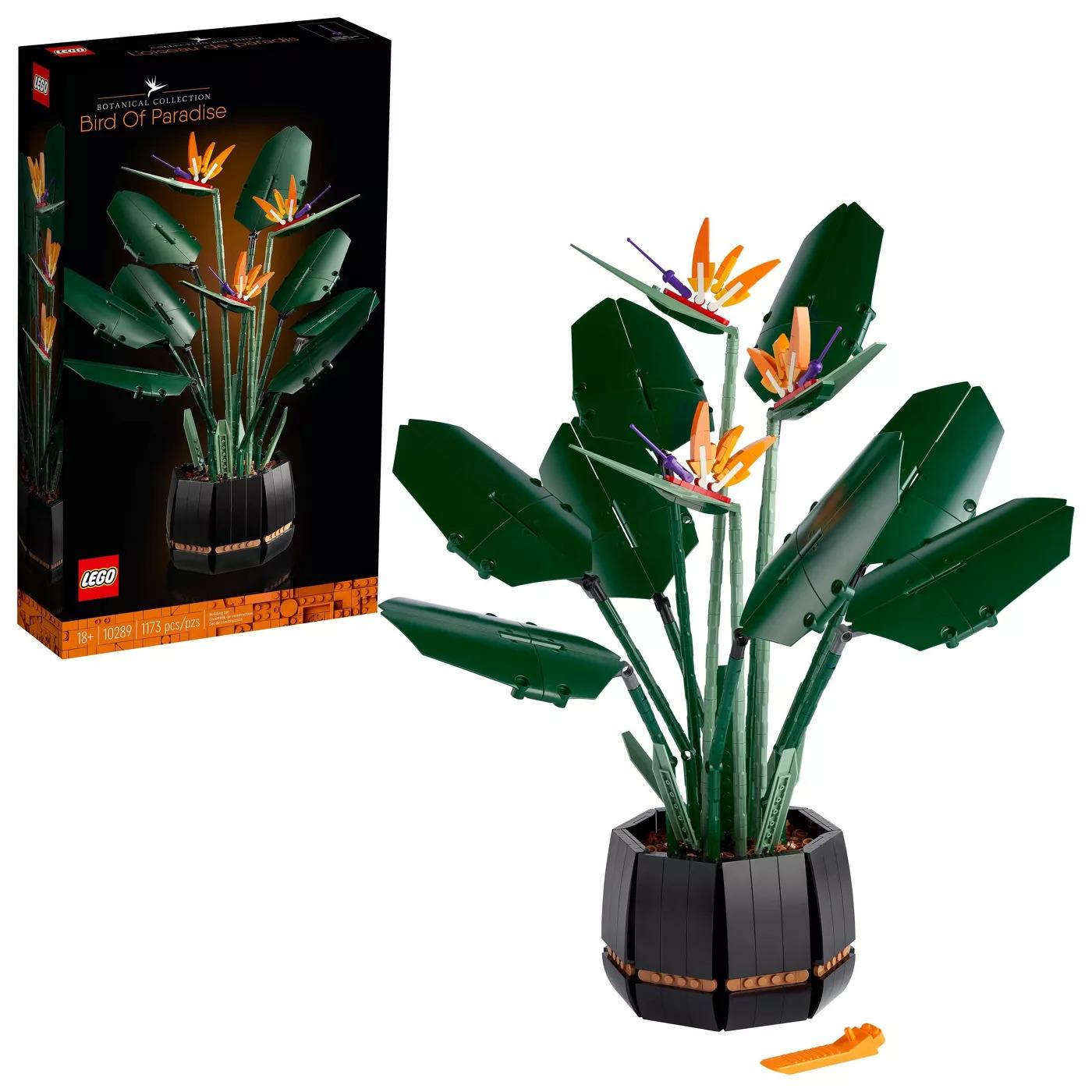 1173-Piece LEGO Bird of Paradise Plant Building Kit for $79.99 Shipped