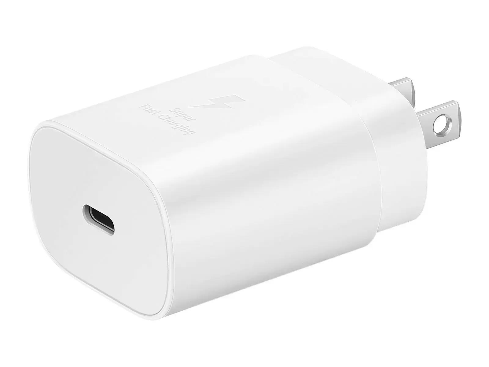 Samsung 25W Super Fast Wall Charger for $7.99