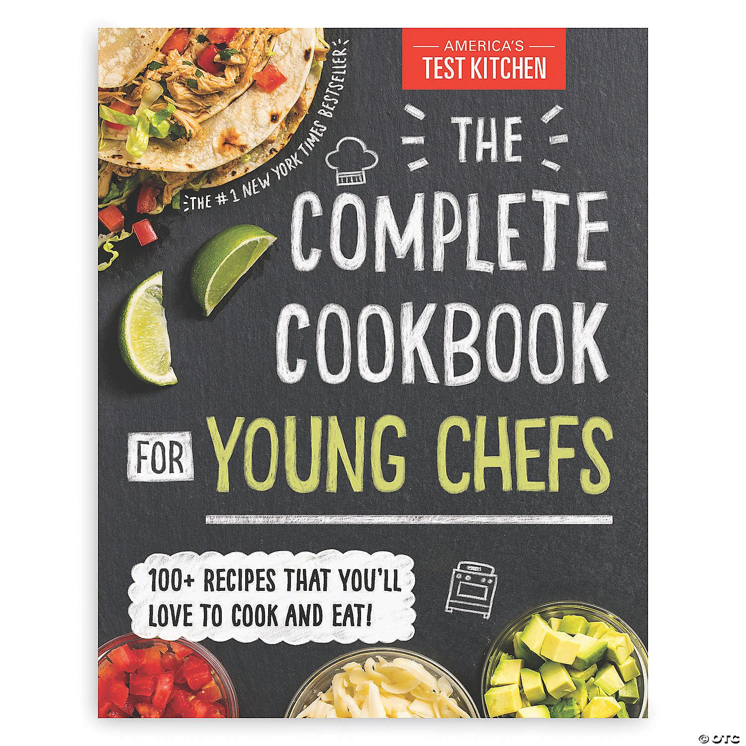 The Complete Cookbook for Young Chefs for $6.30