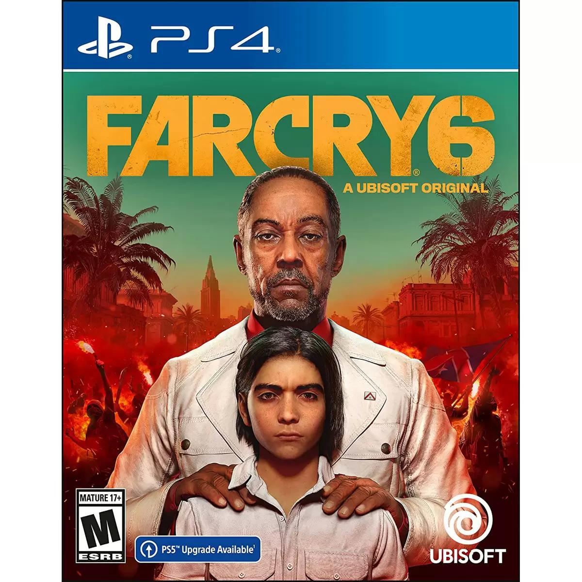 Far Cry 6 PS4 PS5 Xbox One for $24.99