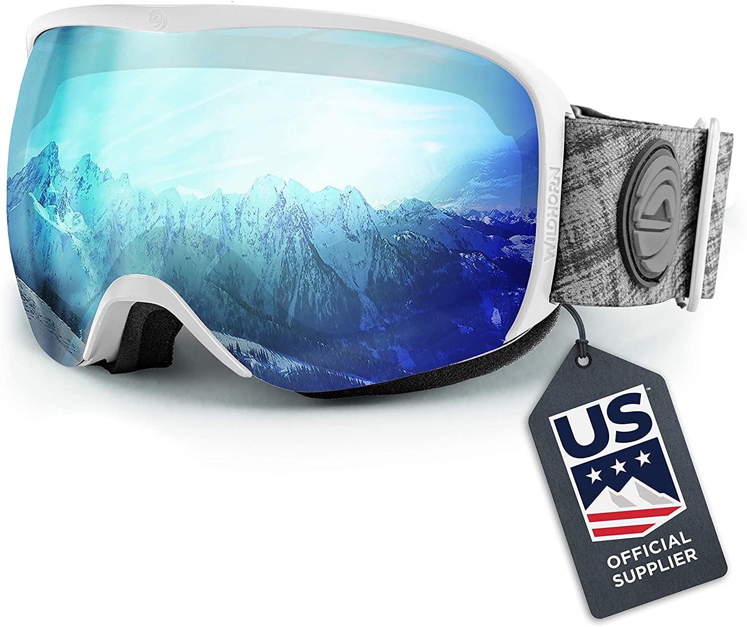 Wildhorn Cristo Ski Goggles for $29.99 Shipped