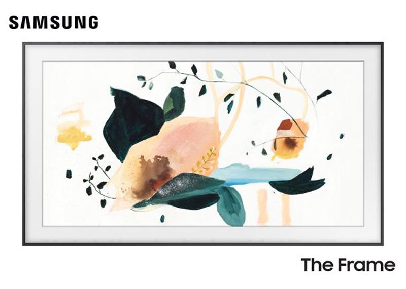 Samsung The Frame QLED 4K Smart TV with Custom Bezel for $449.99 Shipped