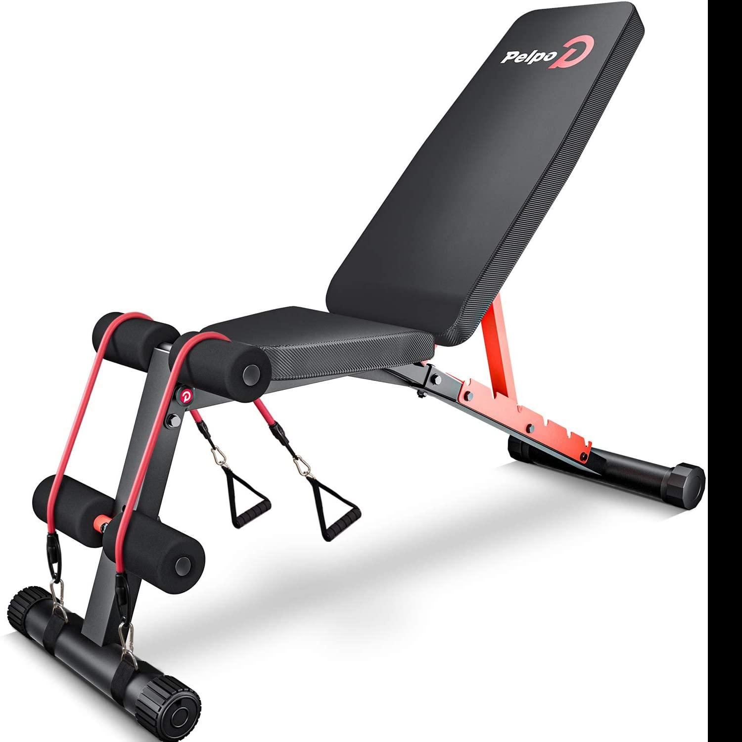 Weight Bench for Full Body Exercise for $49.99 Shipped