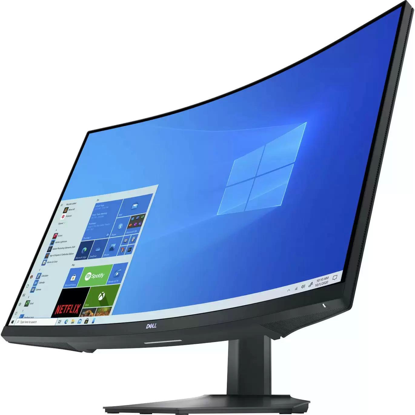 32in Dell S3222DGM 1440p Curved Monitor for $299.99 Shipped