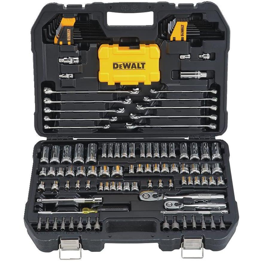 Dewalt Mechanics Tools Kit and Socket Set for $86.97 Shipped