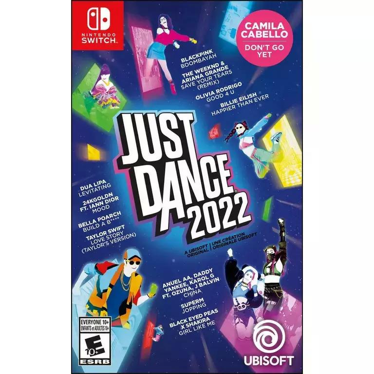 Just Dance 2022 Switch PS4 Xbox for $24.99