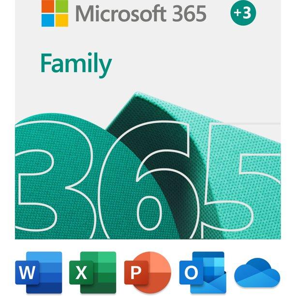 Microsoft 365 Family 15-Month Subscription for $69.99 Shipped