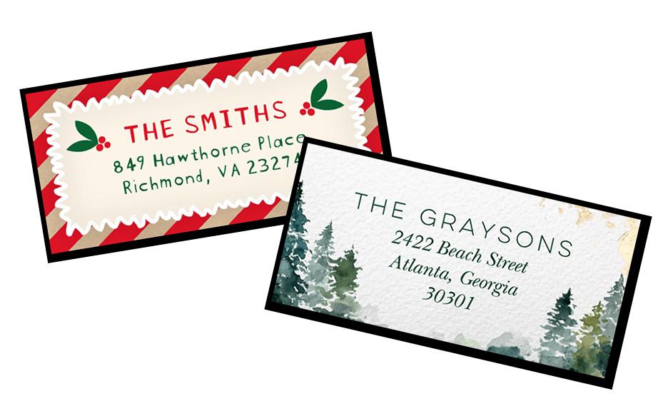 48 Personalized Address Labels for $3.49 Shipped