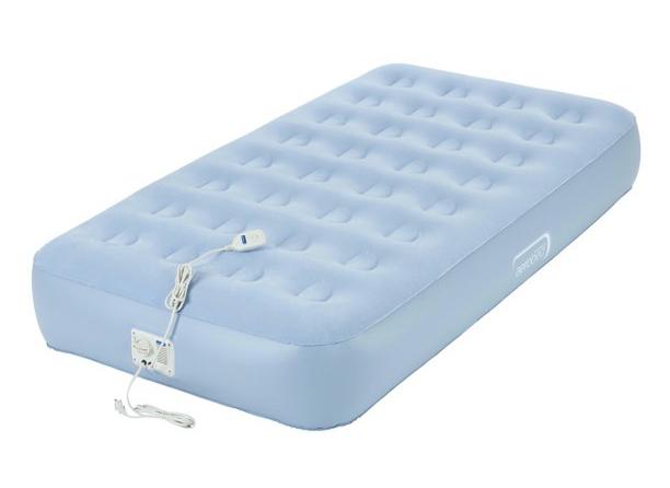 AeroBed 12in Luxury Air Mattress with Built-in Pump for $29.98