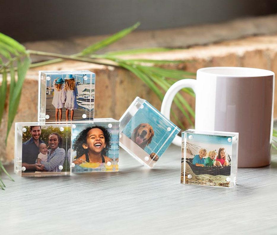 Walgreens Photo 2x2 Custom Acrylic Photo Block for $1.99