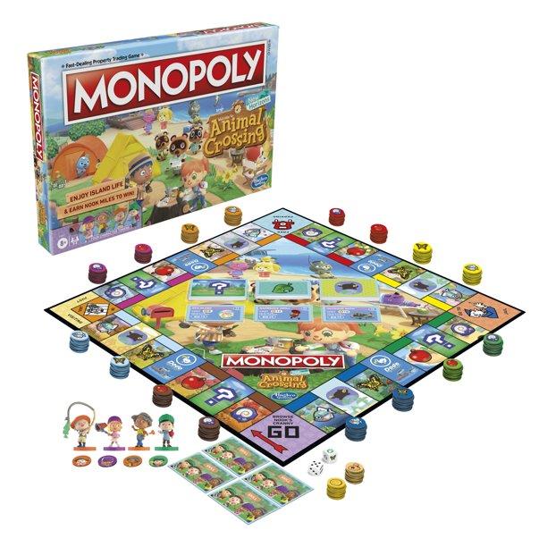 Monopoly Animal Crossing New Horizons Edition Board Game for $12.50