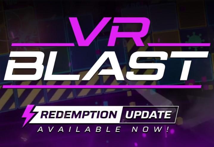 Free VR Blast Oculus Quest Game