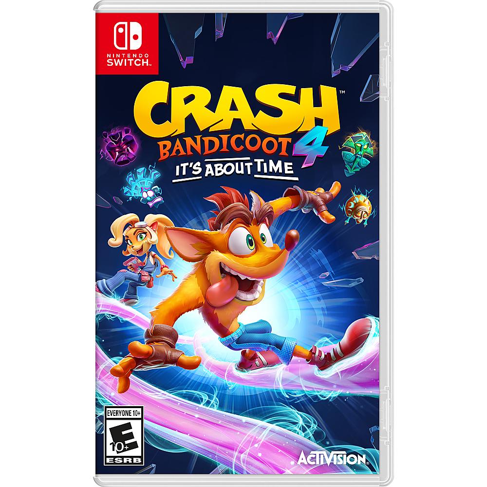 Crash Bandicoot 4 Its About Time Switch for $19.99