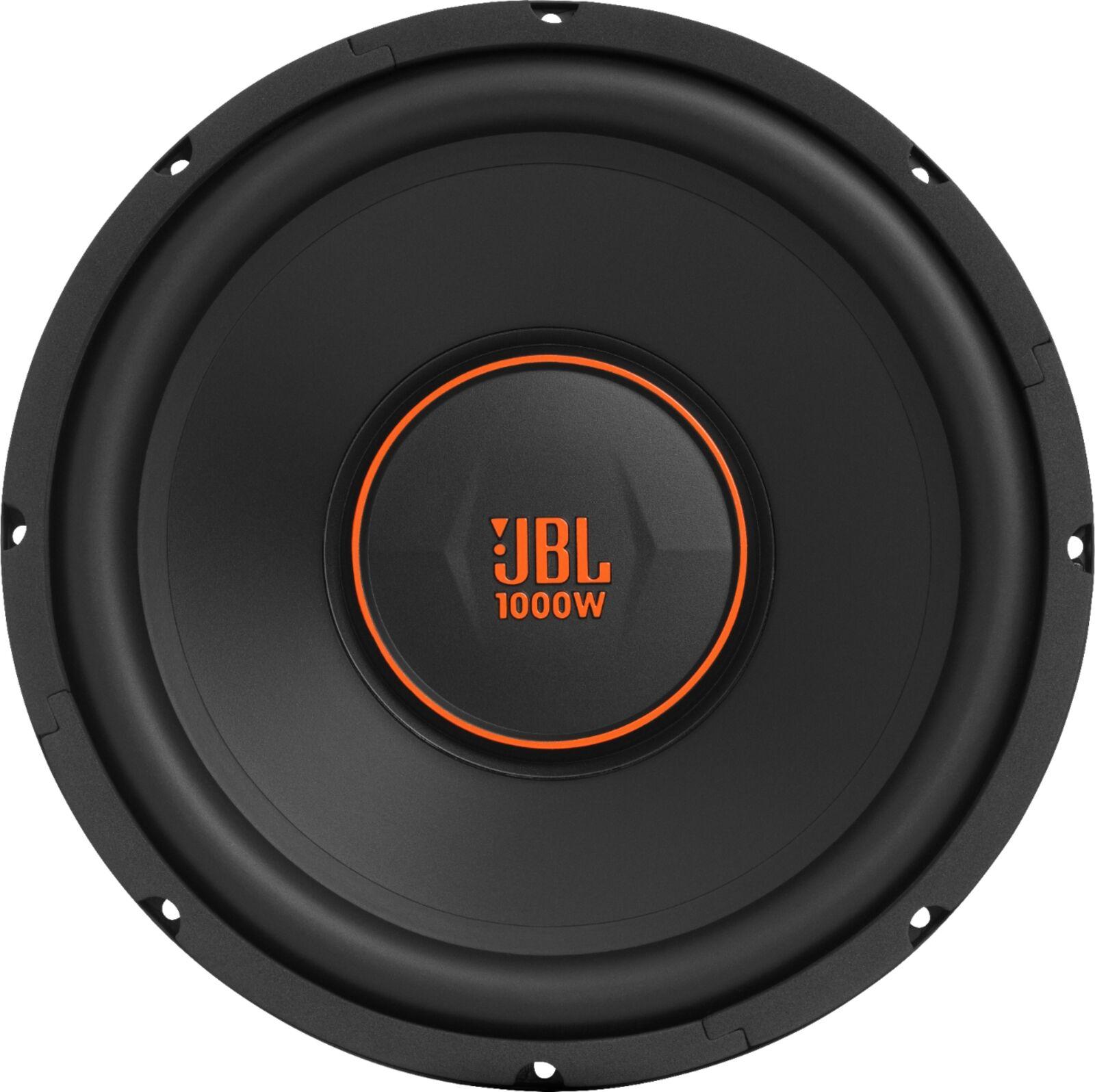 JBL GX Series 12in Single Voice Coil Subwoofer for $29.99 Shipped