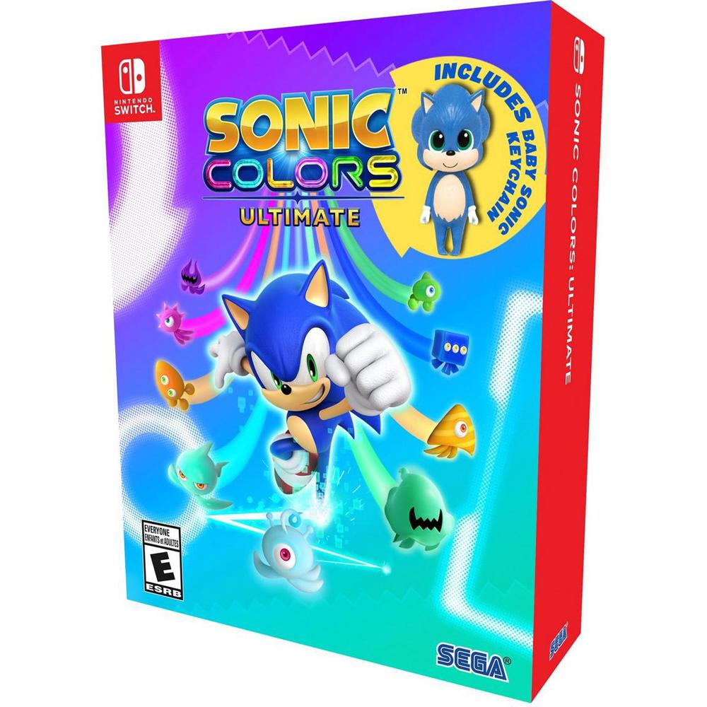 Sonic Colors Ultimate Launch Edition Nintendo Switch for $19.98