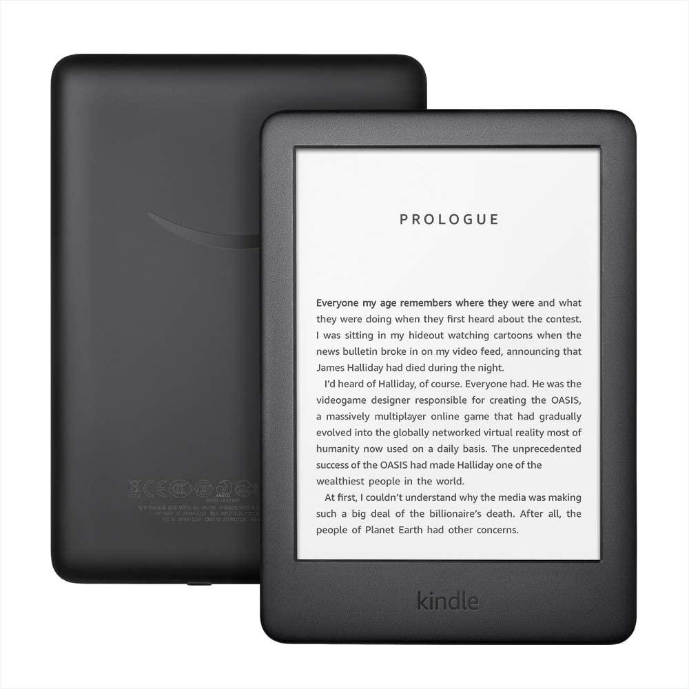 6in Amazon Kindle Reading E-Reader with Built-In Front Light for $49.99 Shipped